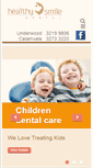 Mobile Screenshot of healthysmiledental.com.au